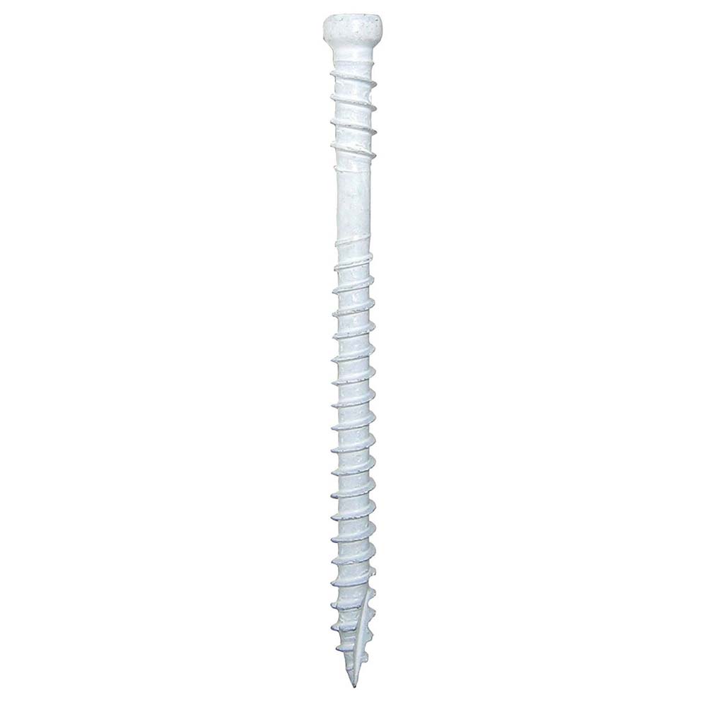 GRK White RT Composite Trim Screws