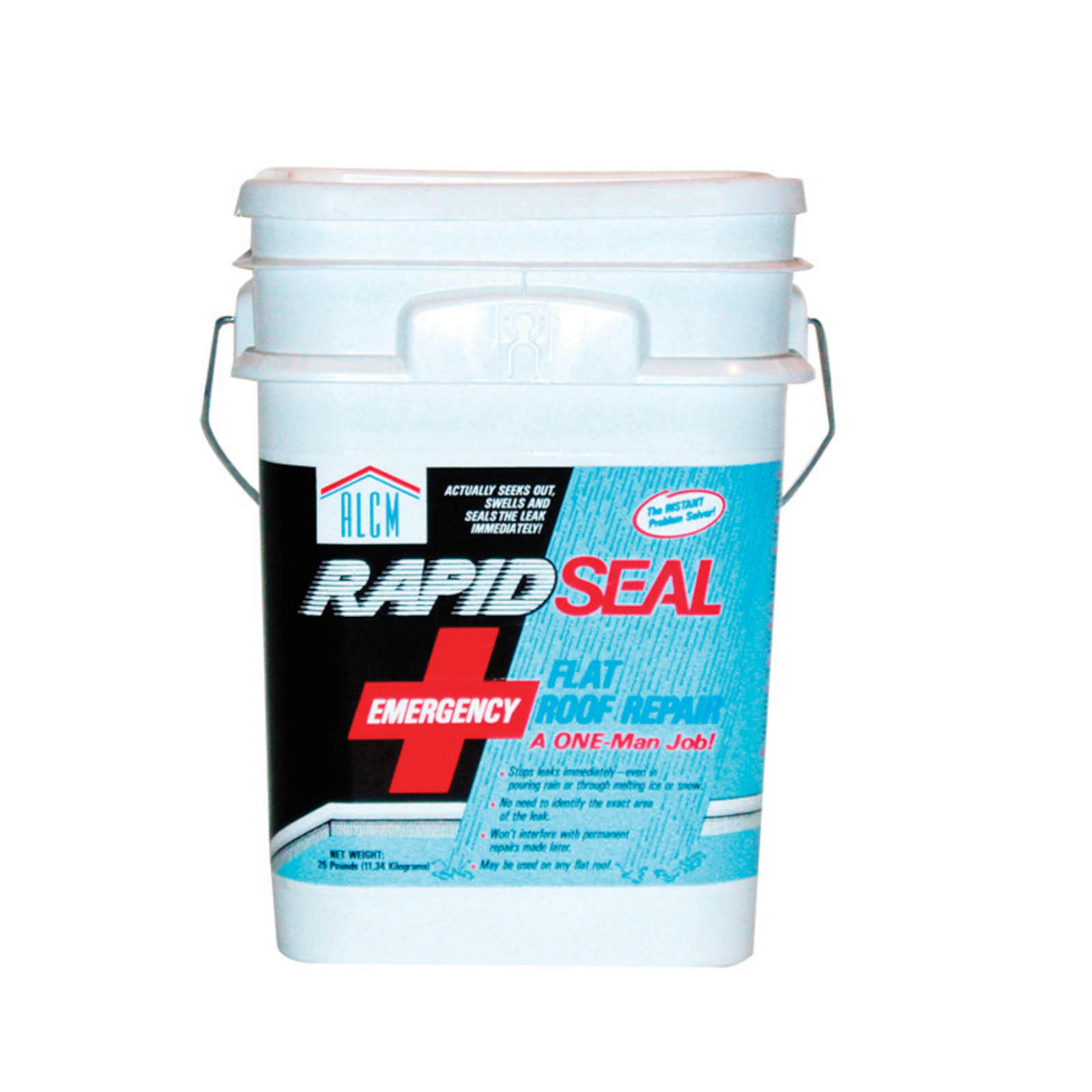 Rapid Seal Flat Roof Repair 25lb. Bucket