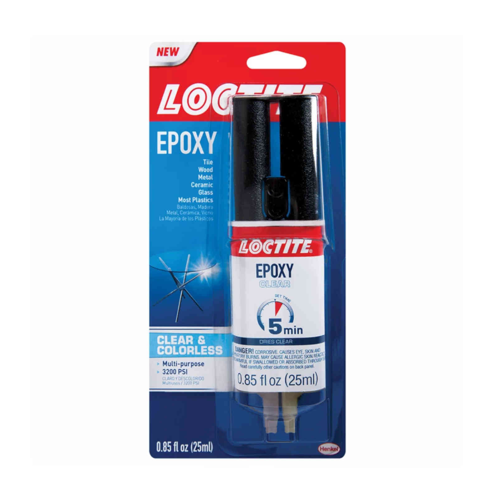 Loctite Clear Multi-Purpose Epoxy