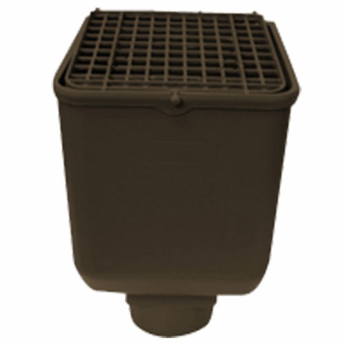 Marathon Brown Drain Box with Cover