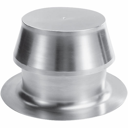 Marathon Aluminum Large Capacity (LC) One Way Vent 8"