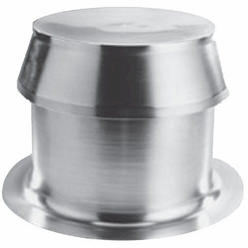 Marathon Aluminum Extra Large Capacity (XLC) One Way Vent 12"