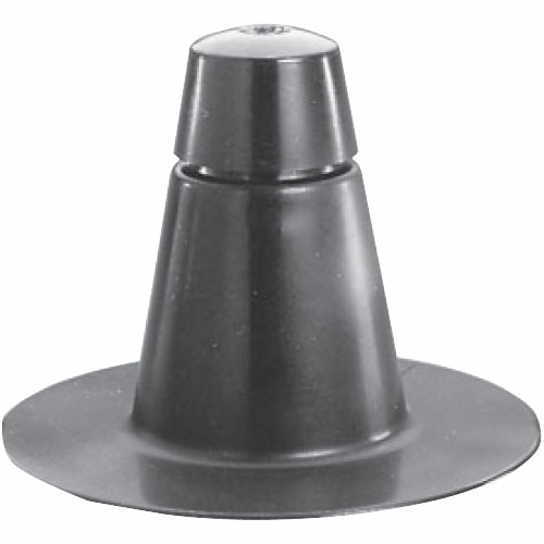 Marathon EX-Flow Vent One Way Black HDPE