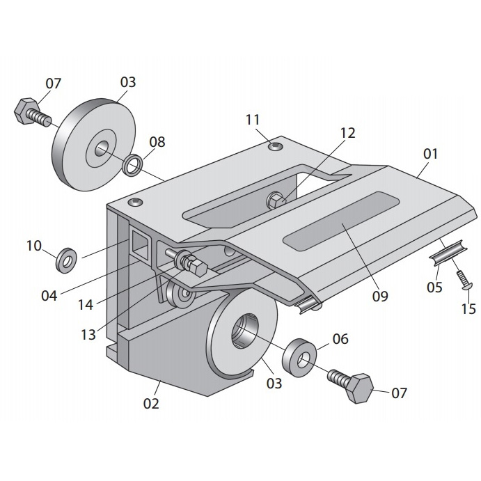 Van Mark TrimCutter Replacement Parts