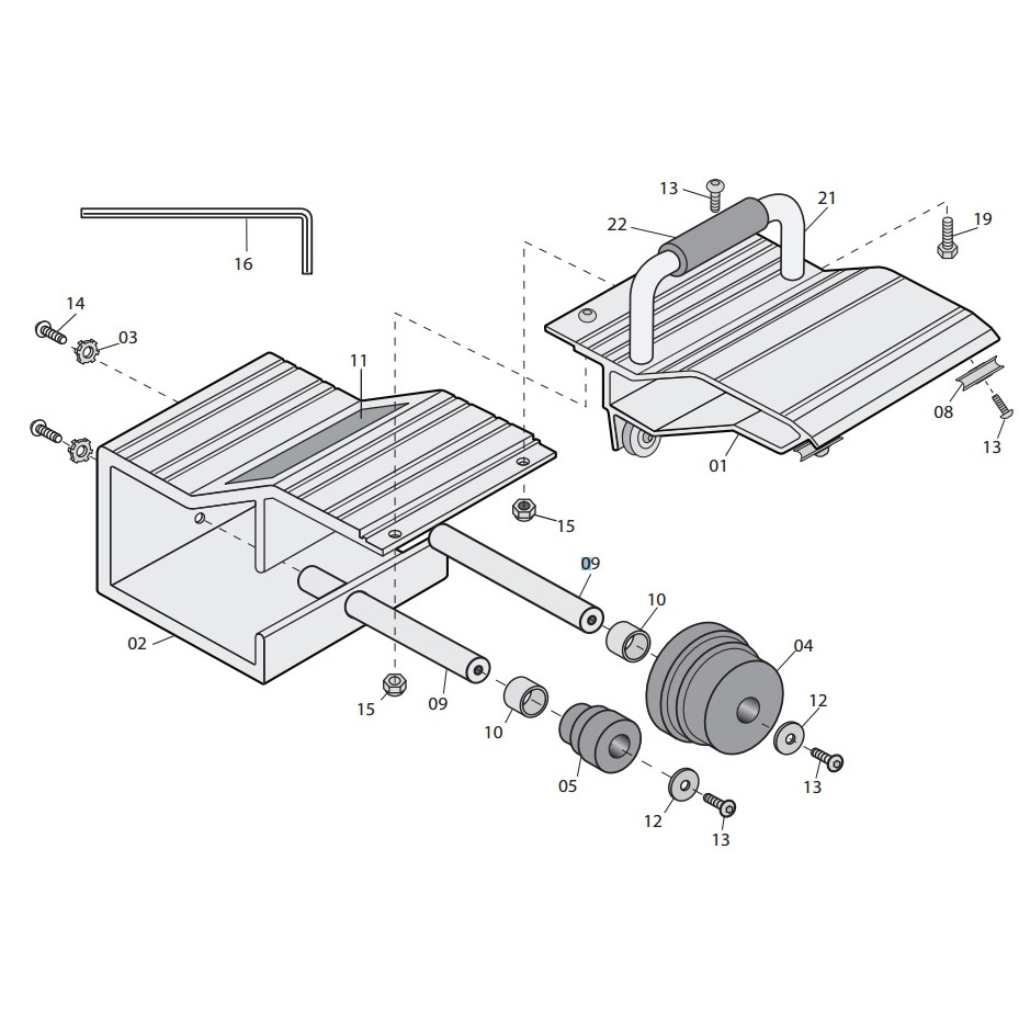 Van Mark TrimFormer Replacement Parts