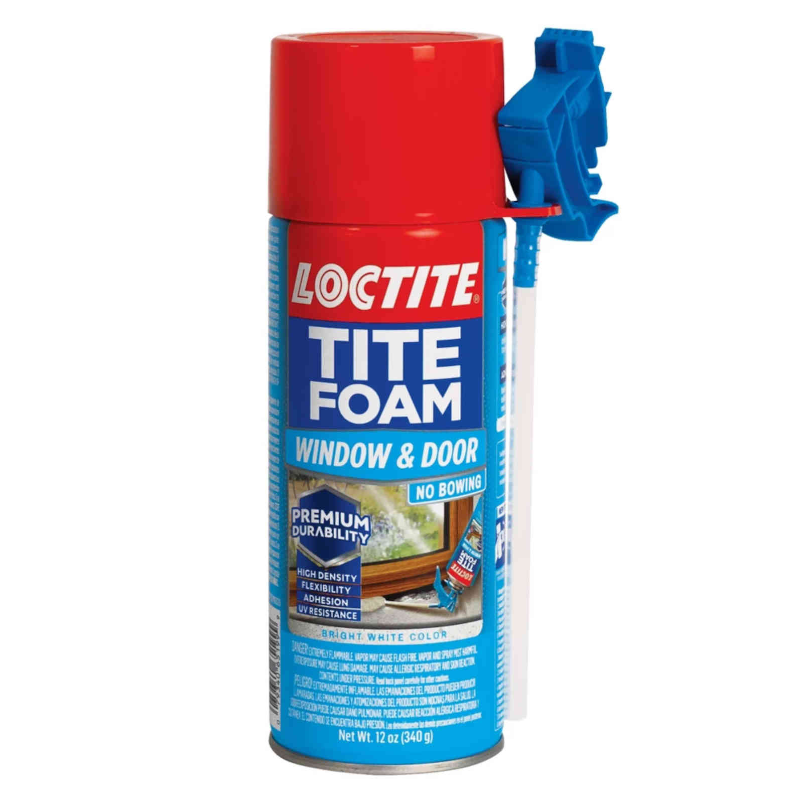 Loctite Tite Foam Window & Door Sealant - 12oz. (Carton of 12 Cans)