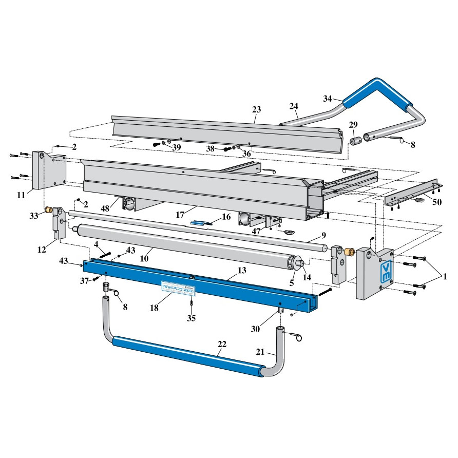 Van Mark Trim-A-Gutter Replacement Parts