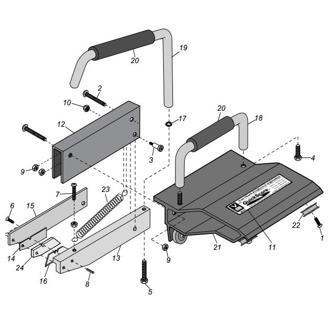 Van Mark QuickScore Replacement Parts