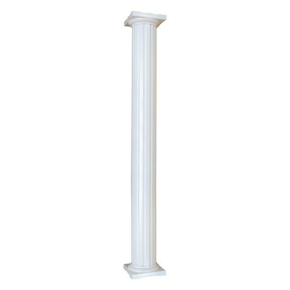 Superior Aluminum Round Fluted Column