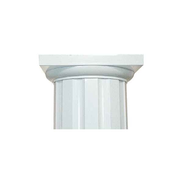 Superior Aluminum Round Cap/Base