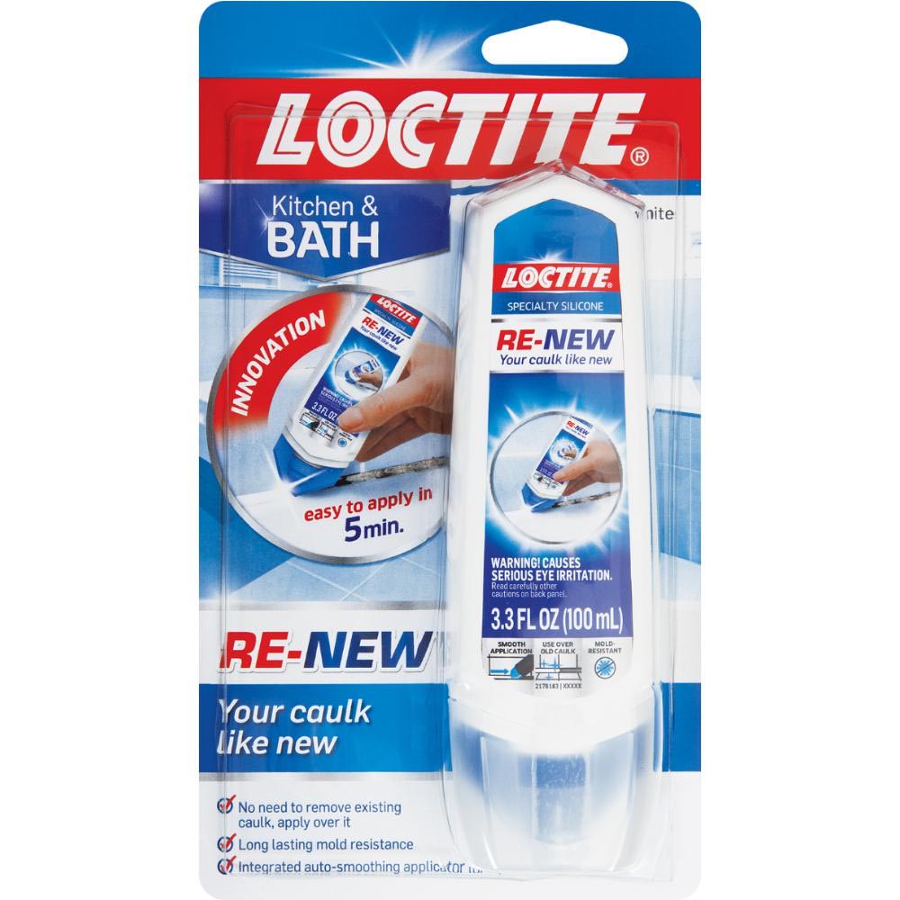 Loctite RE-NEW Specialty Silicone Sealant - 3.3oz.