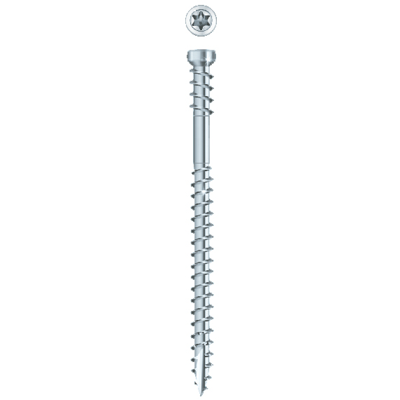 GRK RT Composite Trim 305 Stainless Screws - Master Carton of 2