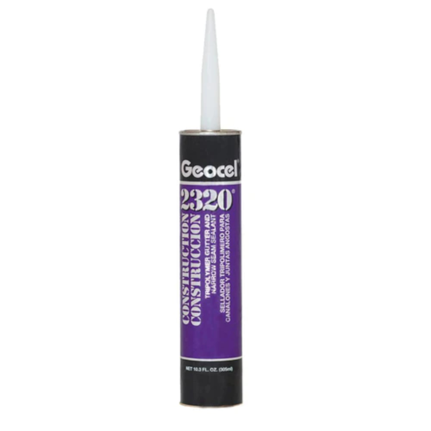 Geocel Tripolymer Gutter & Narrow Seam Sealants (Carton of 24)