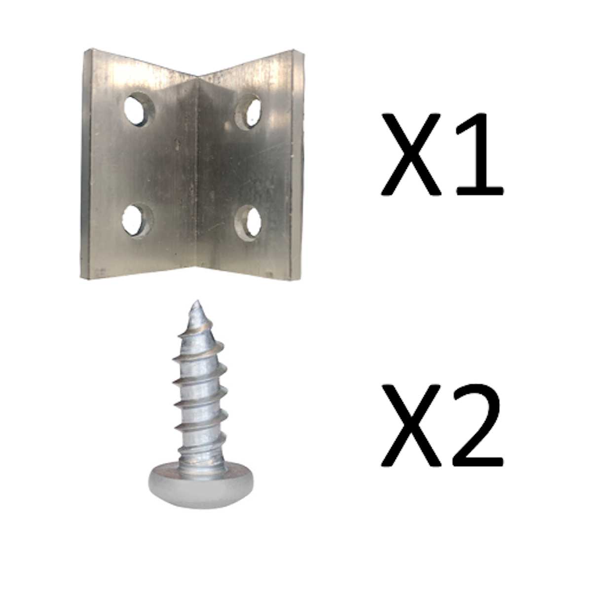 Superior Aluminum L Bracket