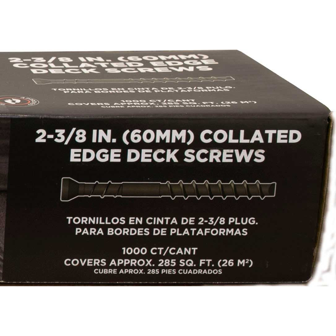 Camo Drive Edge Fasteners