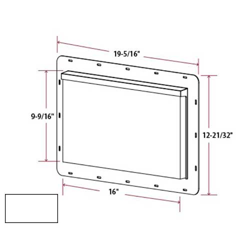 SturdiMount Horizontal Mount - Carton of 5