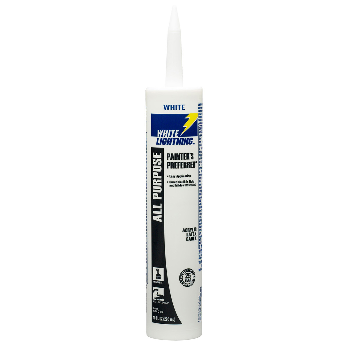 White Lighting Painter's Preferred Caulk