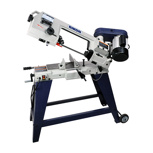 Rikon 4in. x 6in. Horizontal Metal Cutting Bandsaw