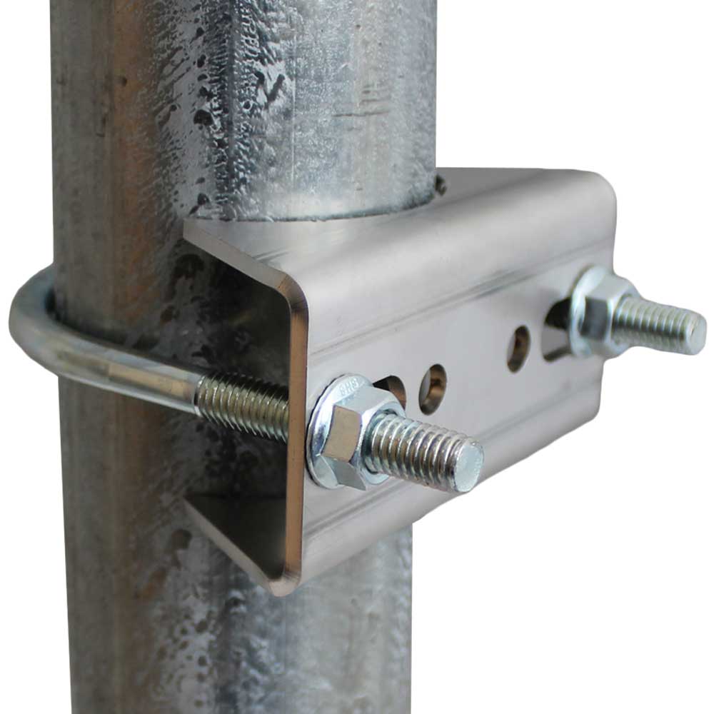 LockeyUSA Chain Link Fence Gate Closer Mounting Kit