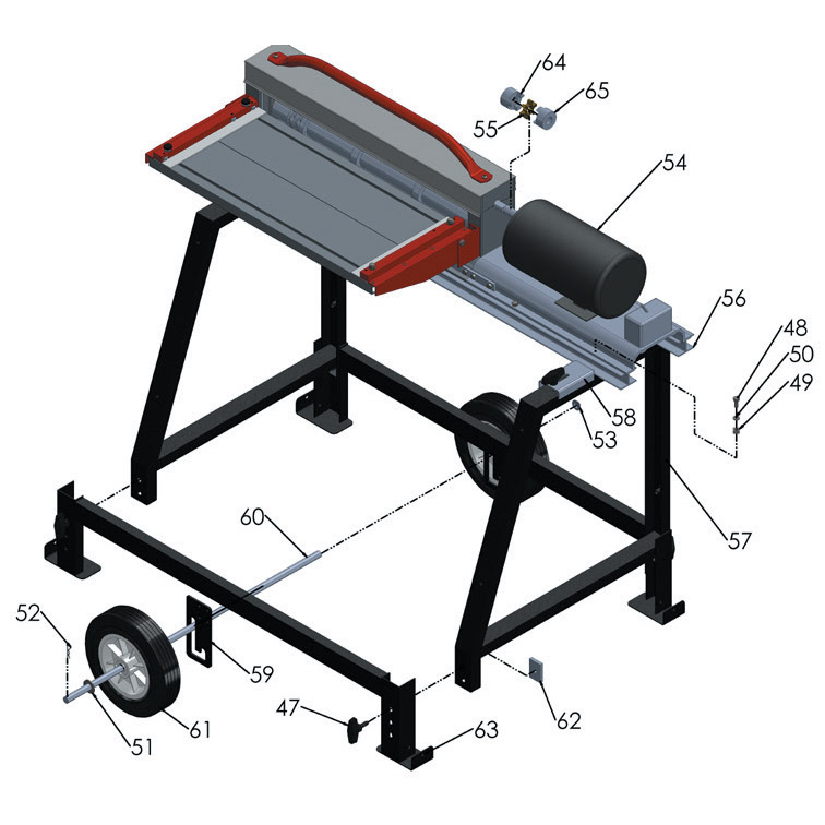 Van Mark Trim-A-Slitter Perf Combo Replacement Parts