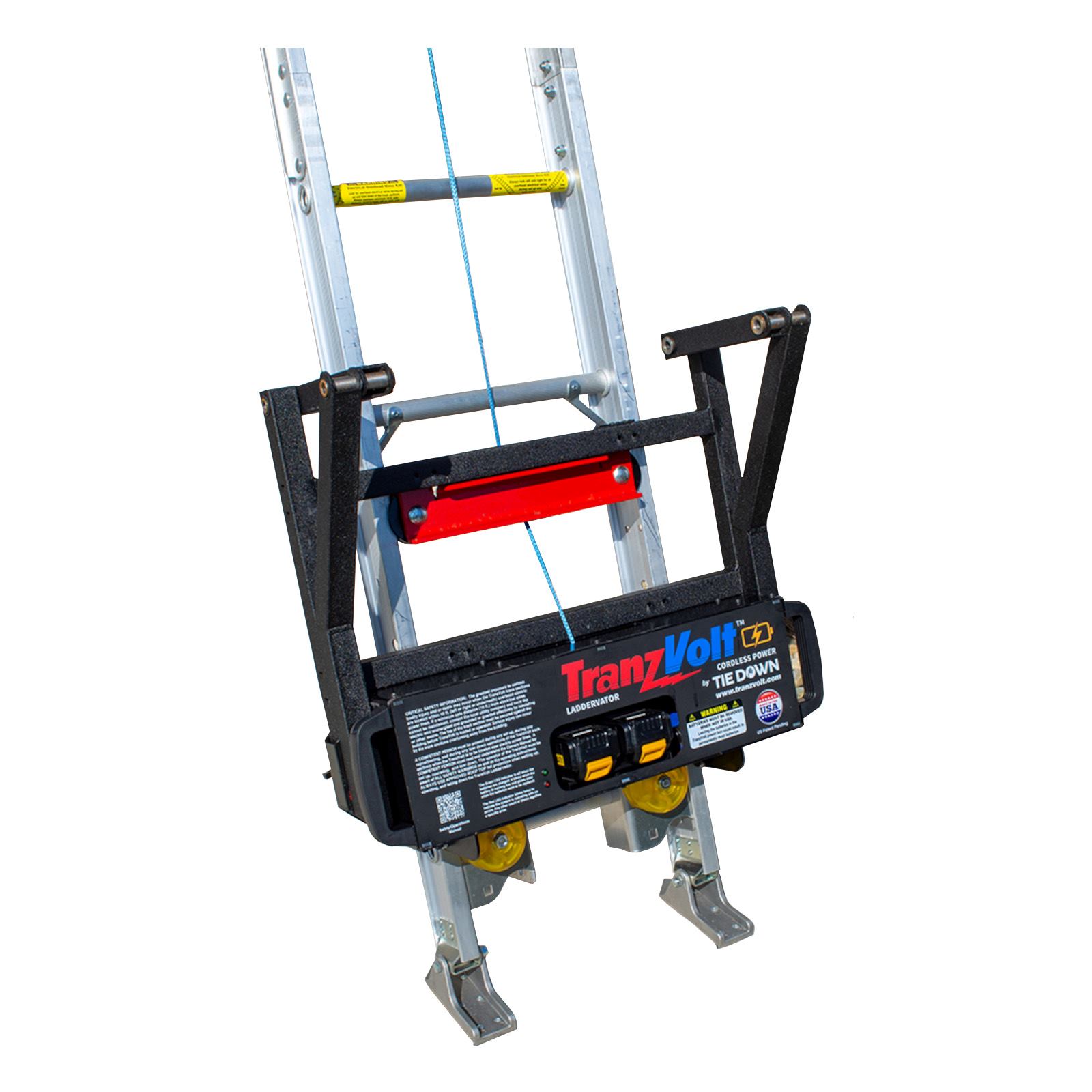 TranzVolt 250lb. 28ft. Cordless Ladder Hoist