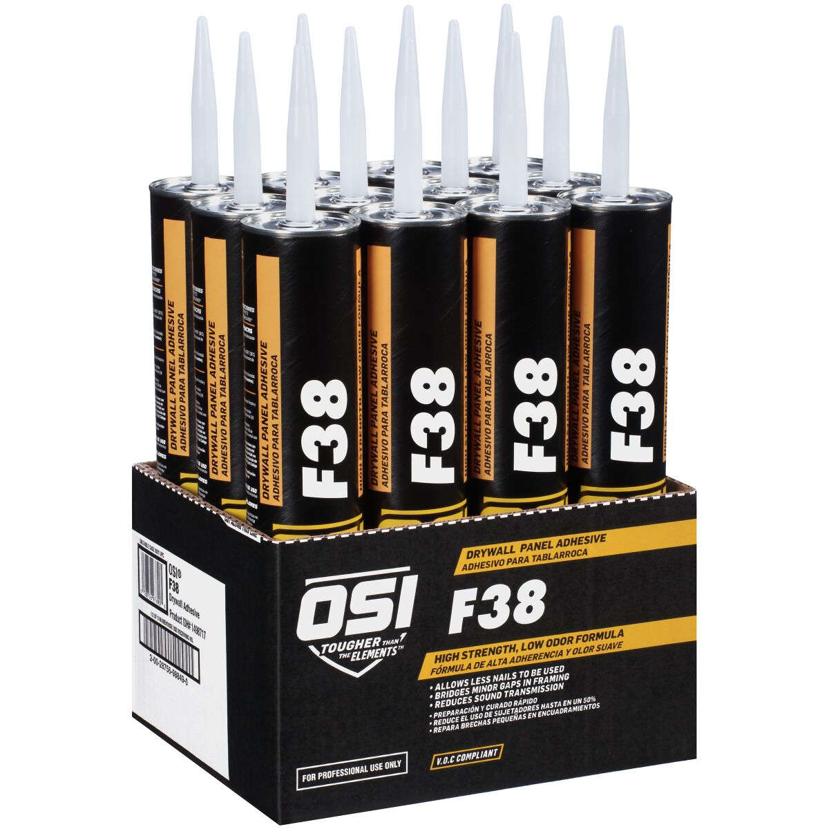 OSI F-38 Regular Duty Drywall Adhesive