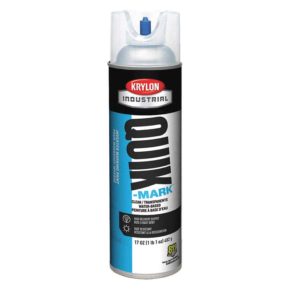 Krylon Quik Mark Inverted Water Based Marking Paints