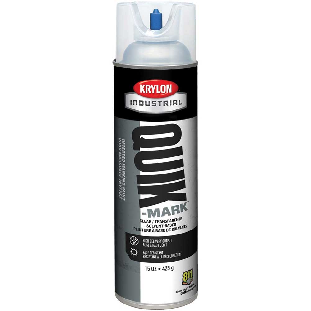 Krylon Quik Mark Inverted Solvent Based Marking Paints