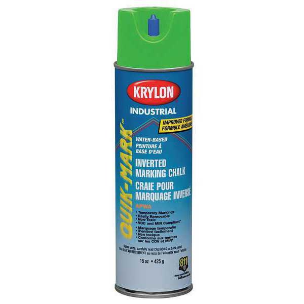 Krylon Quik Mark Water Based Inverted Marking Chalk