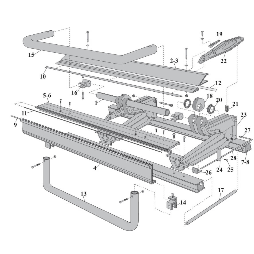 Van Mark Mark I 50 Series Replacement Parts