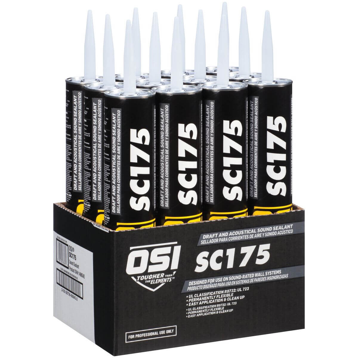 OSI SC175 Draft & Acoustical Sound Sealant