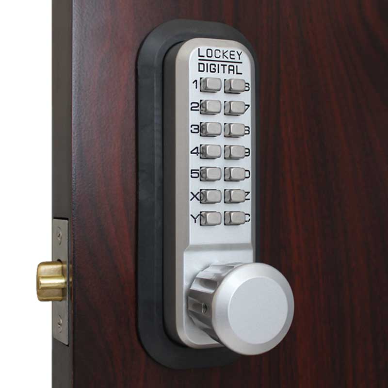 LockeyUSA 2830 Passage Knob Lock