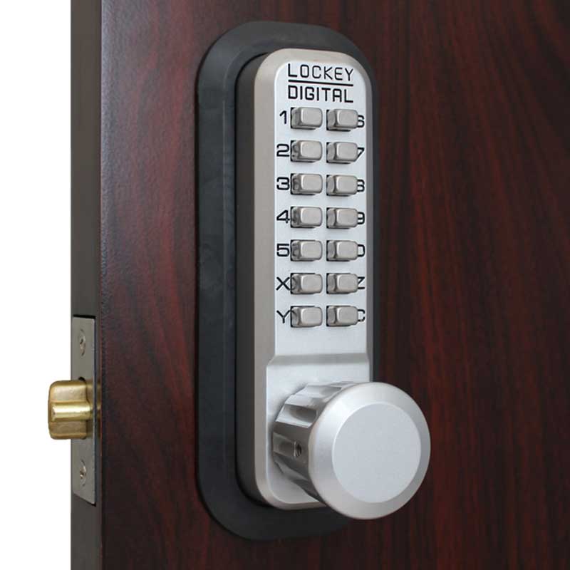 LockeyUSA 3830 Passage Knob Lock