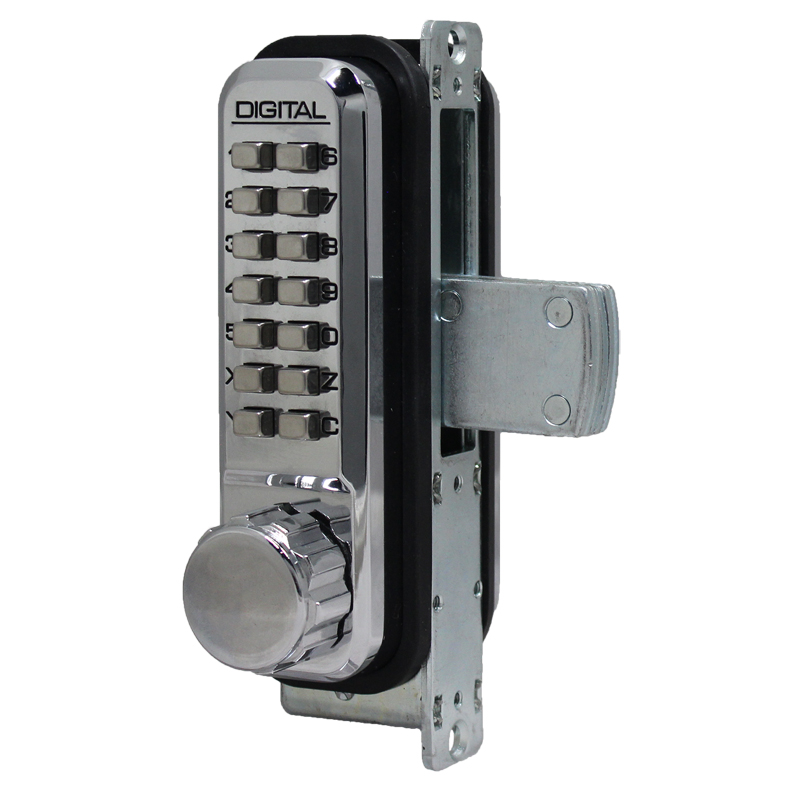 LockeyUSA 2900 Narrow Stile Deadbolt Lock