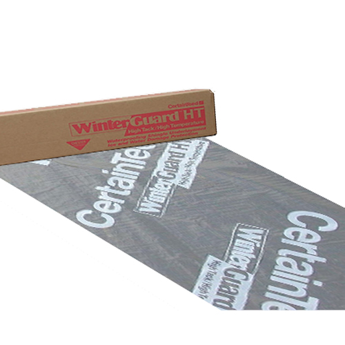 CertainTeed WinterGuard HT Waterproofing Underlayment