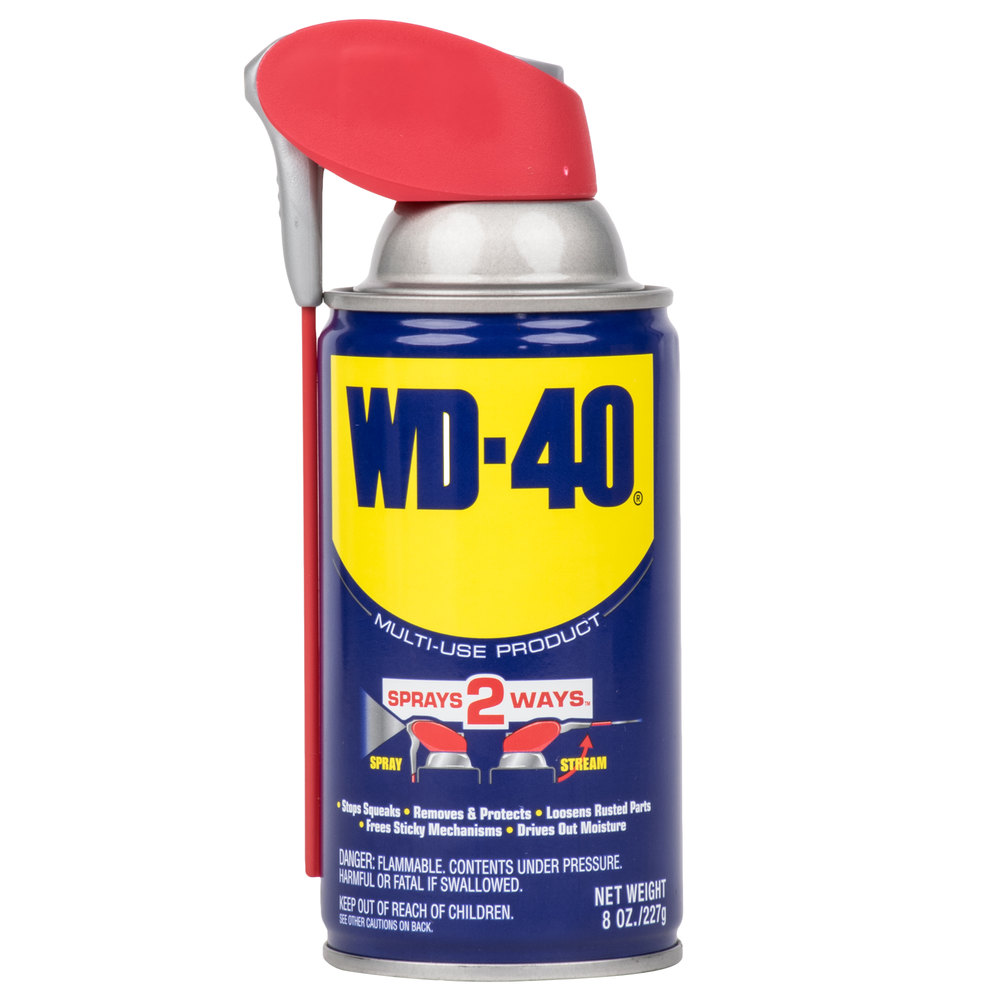 WD40 Lubricant Smart Straw