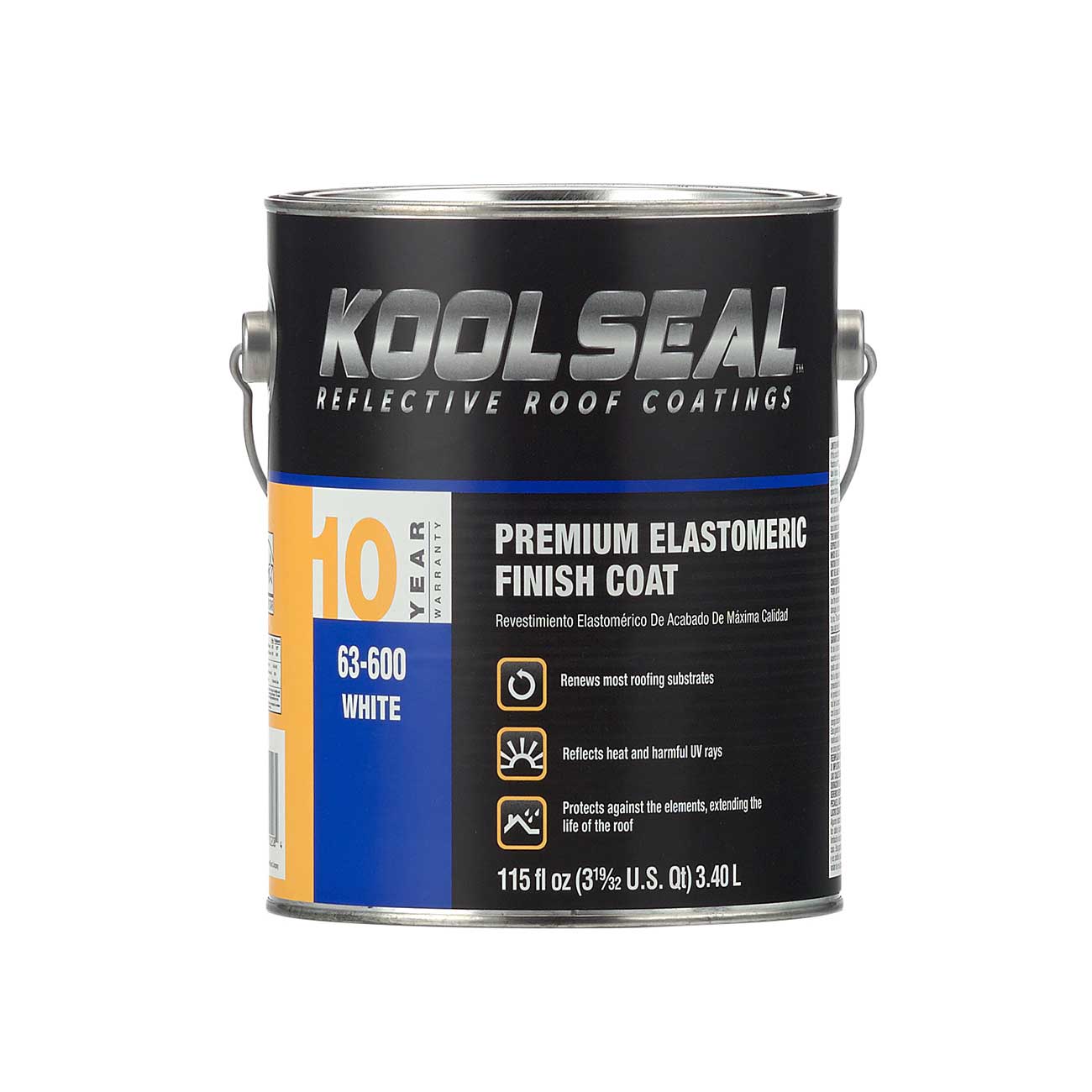 Kool Seal Premium Elastomeric Finish Coat