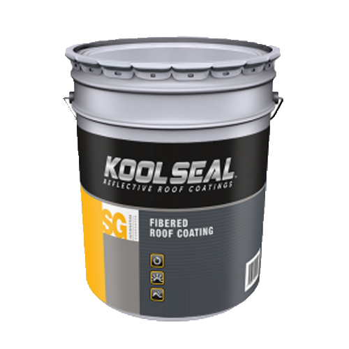 Kool Seal Fibered Roof Coating