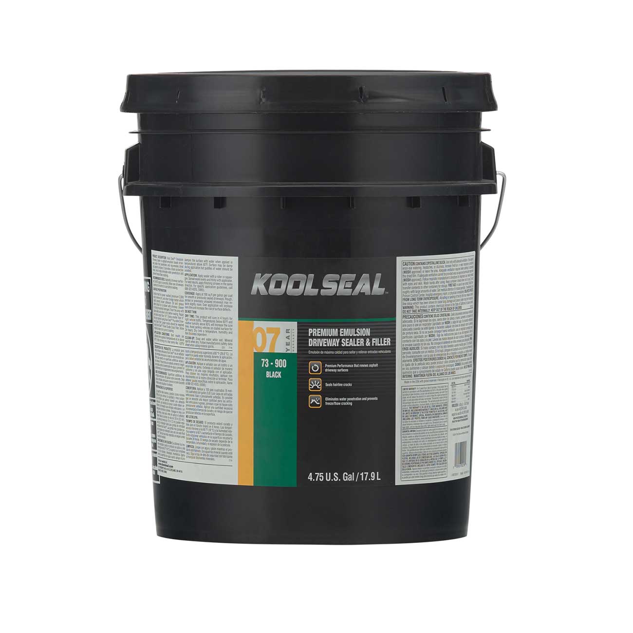 Kool Seal Premium Driveway Sealer & Filler (7 Year)