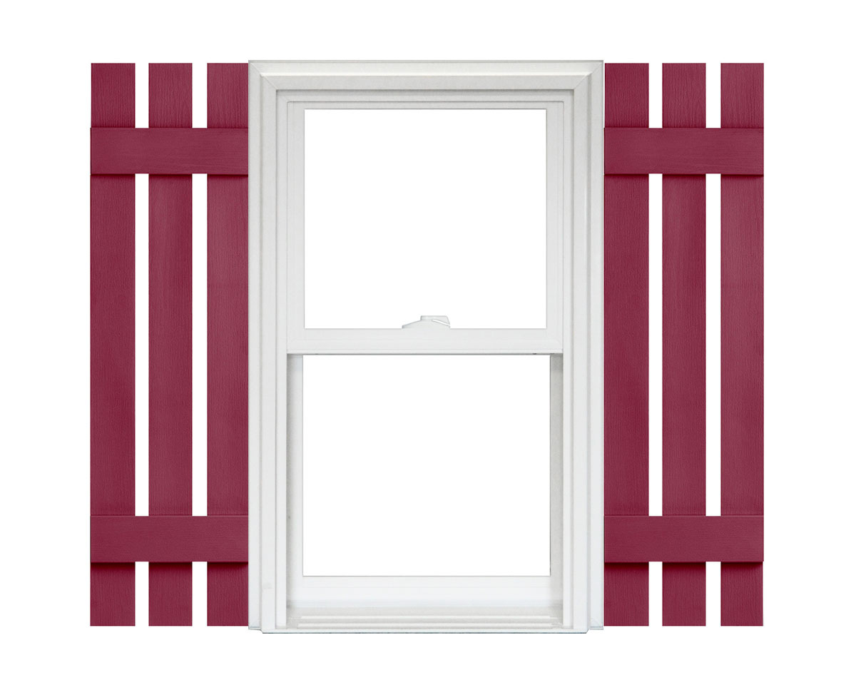 Homeside 3 Board and Batten Split Shutter (1 Pair)