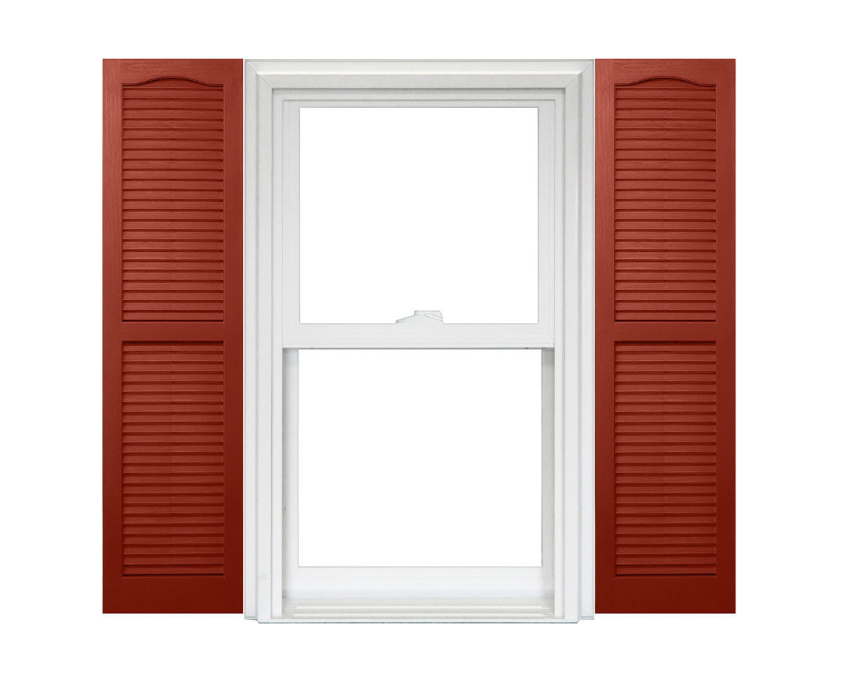 Homeside Open Louver Shutters (1 Pair)