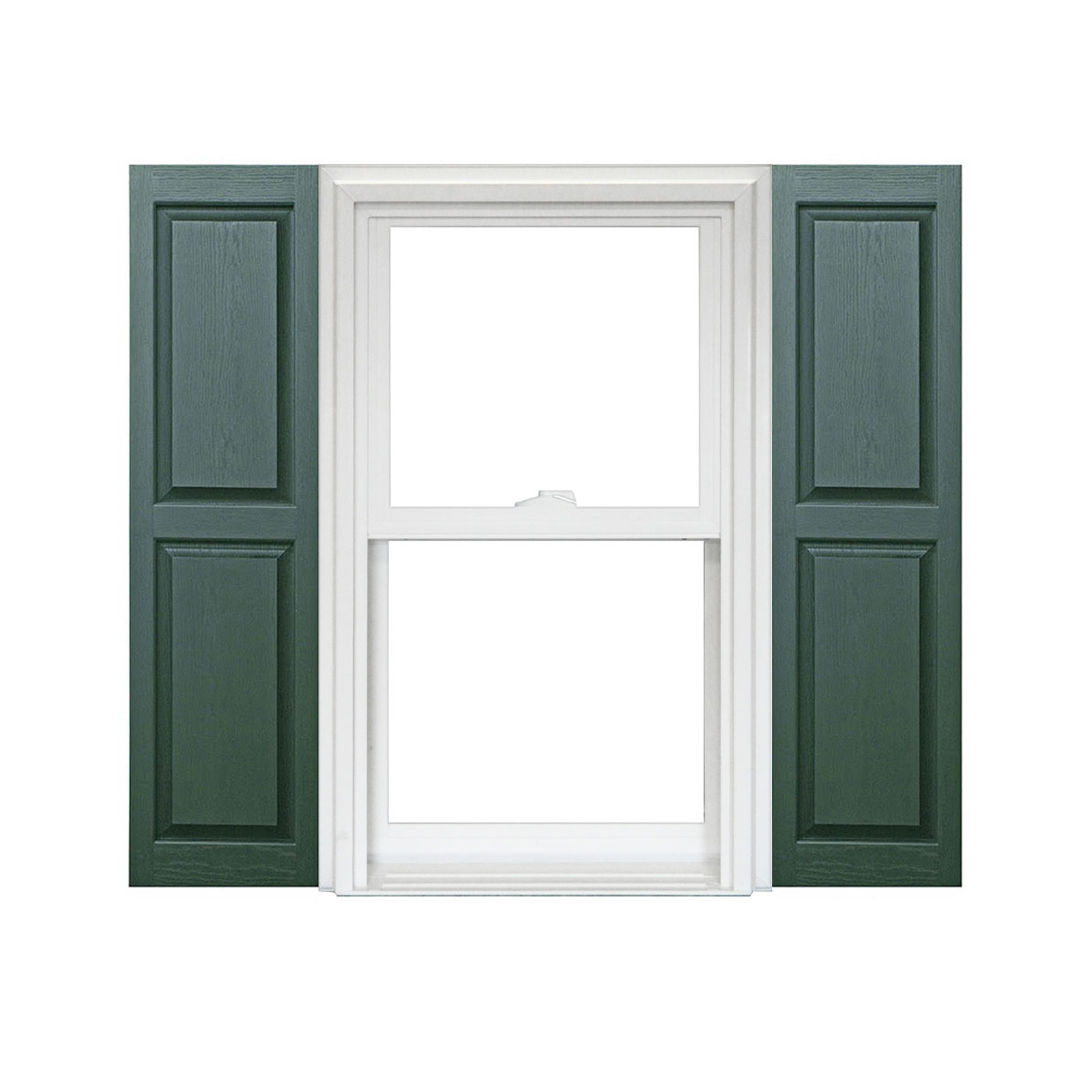 Homeside Raised Panel Shutters (1 Pair)