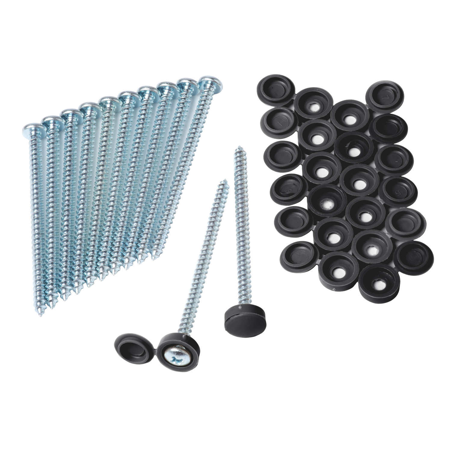 Homside Shutter Screws & Caps