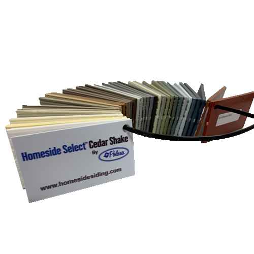 Homeside Select Siding Color Swatch Kit