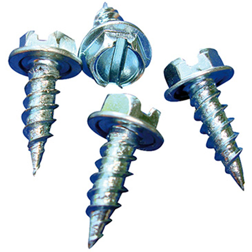 HydroShield #8 1/2 in. Mill Finish Zip Screws