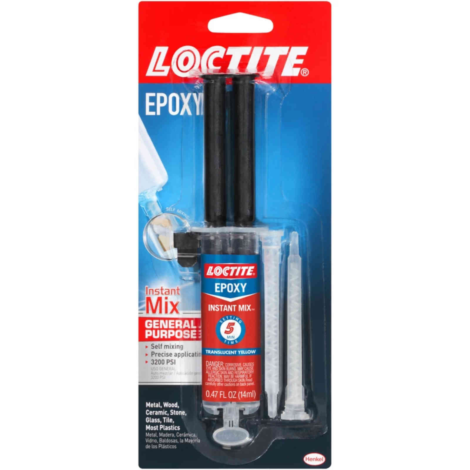 Loctite Epoxy Instant Mix 5 Minute