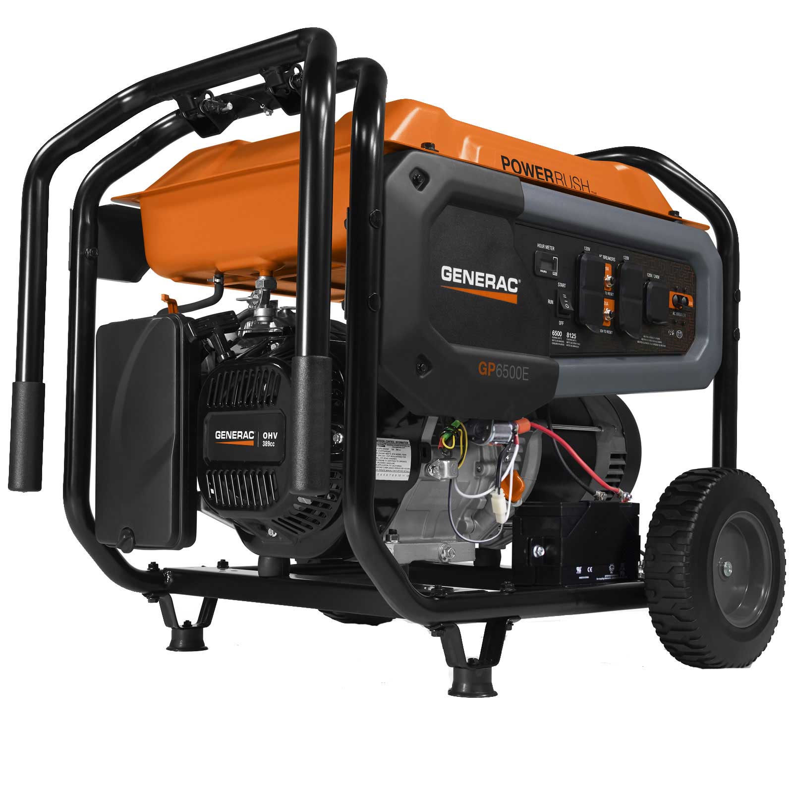 Generac GP6500 Portable Generator