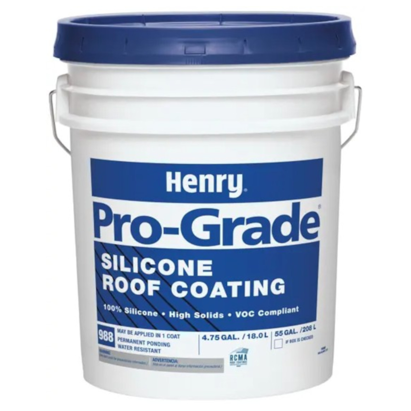 Henry Pro Grade 988 Silicone White Roof Coating