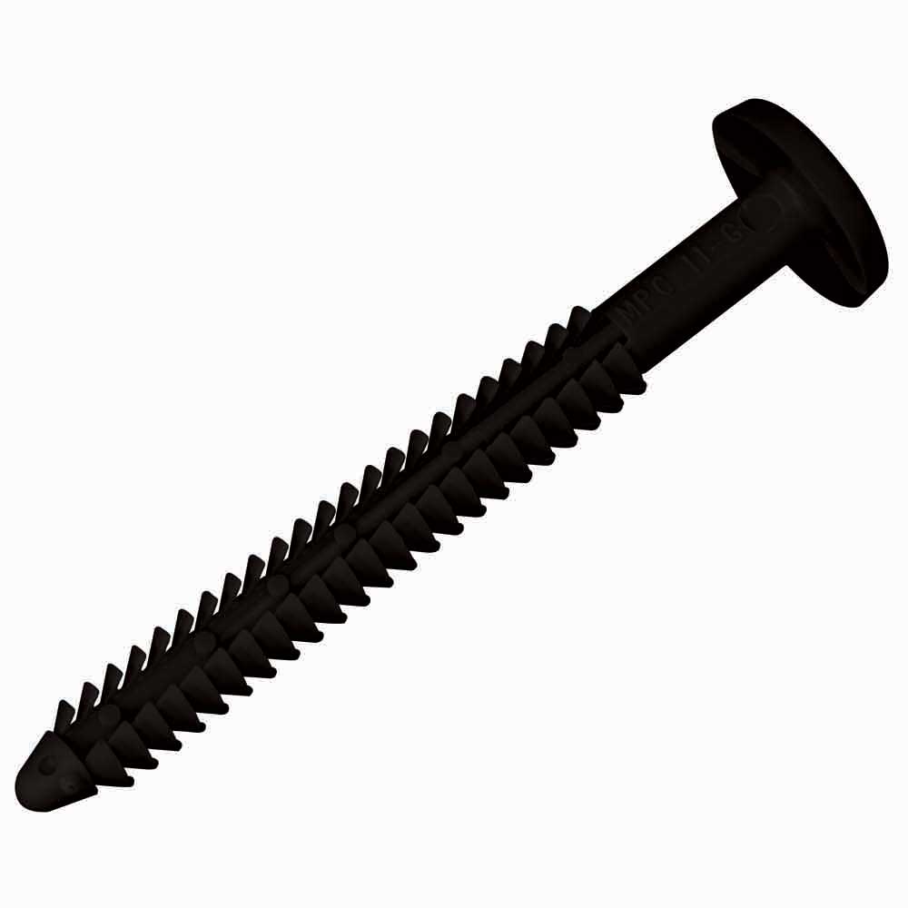 Mid America Vinyl Shutter Lok Fasteners (Bulk Packs)