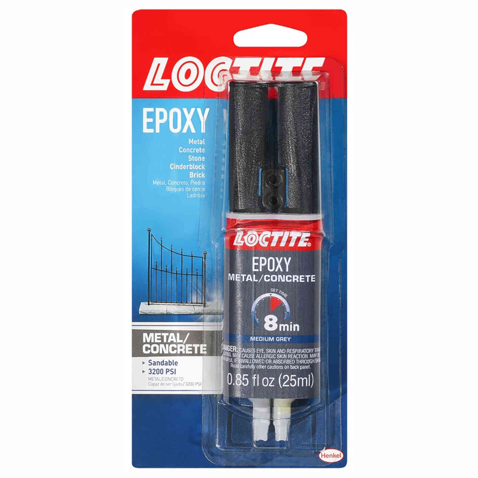 Loctite Metal & Concrete Epoxy